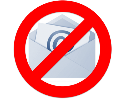 no email