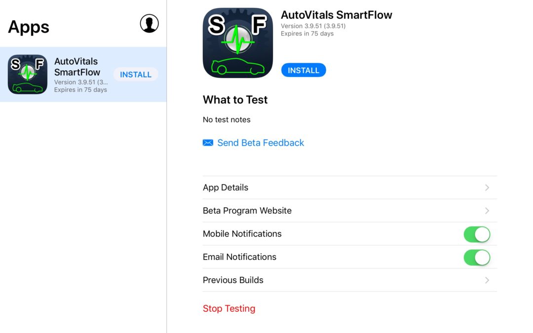 How to Install the Latest Turbo Version of the SmartFlow App