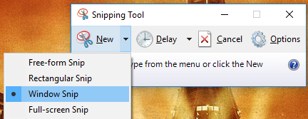 How to Take a Screenshot Using Windows Snipping Tool