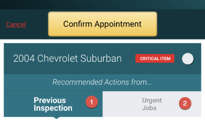 Smart Appointment and Service Reminders
