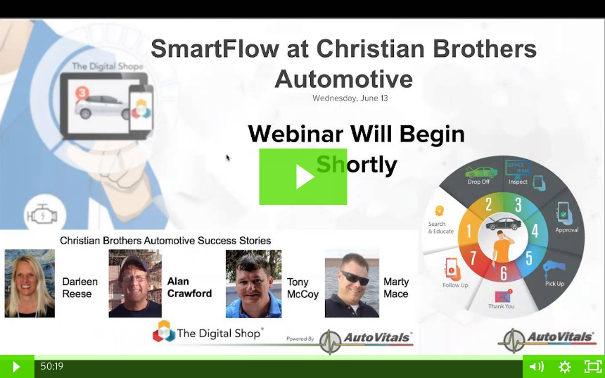 SmartFlow at Christian Brothers Automotive