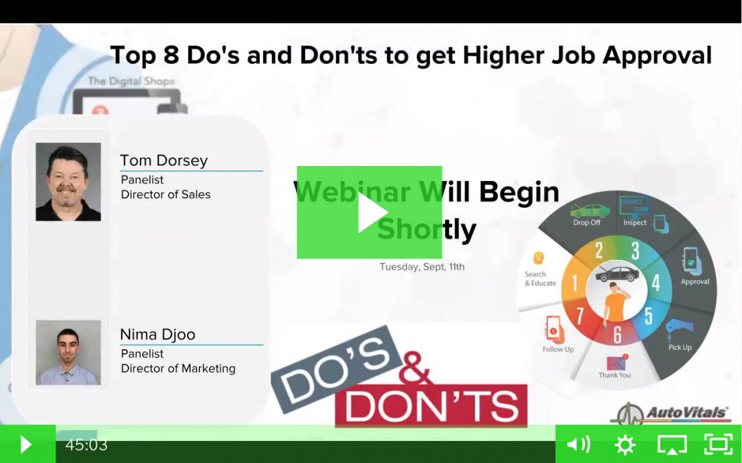 Do’s and Dont’s for Higher Job Approval