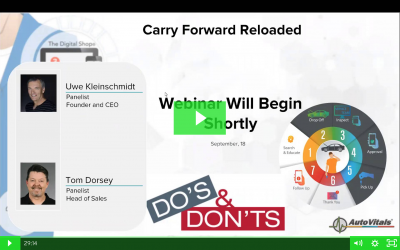 Carry Forward Reloaded