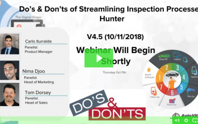 Streamlining the Inspection Process with Hunter