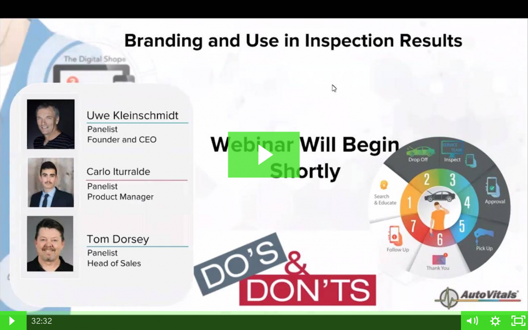 Branding and Use in Inspection Results