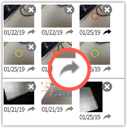 Move Images Between Inspection Topics and Labor lines